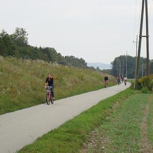 Familienradausflug