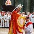 Priesterweihe von Klemens Langeder / © Hermann Wakolbinger Priesterweihe von Klemens Langeder