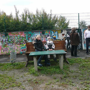 Wanderbank Afritschweg