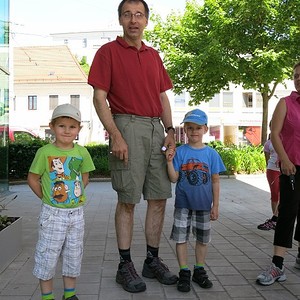 Familienwanderung
