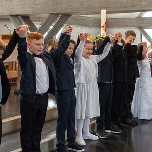 Erstkommunion 2019 in Steyr Ennsleite