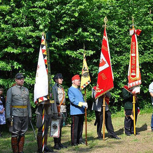 Gedenkfeier 200 Jahre Schlacht um Ebelsberg im Schloßpark