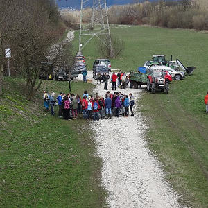 Traunauen-Reinigung mit ökomenischen Gottesdienst