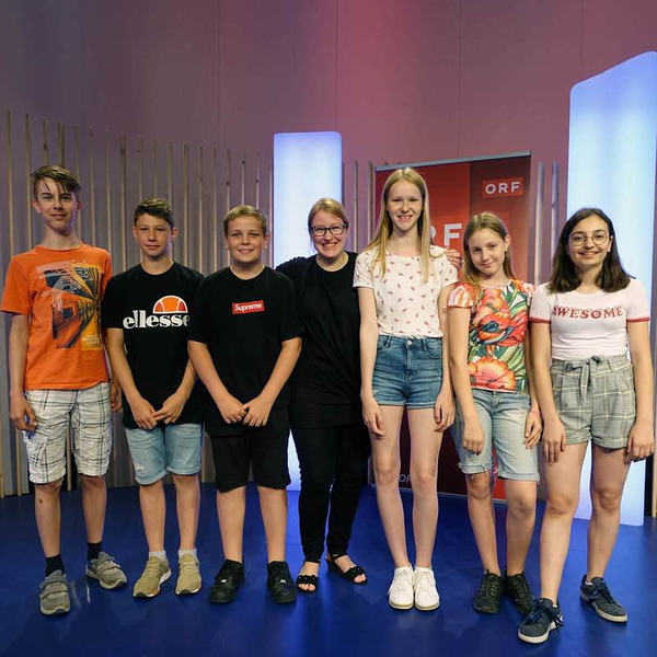 TheoPrax-Gruppe „RamsRudis“ mit Dommusikverein-Projektverantwortlicher Stefanie Petelin