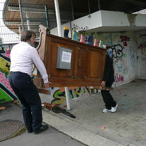 Wanderbank Afritschweg