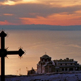 Kreuz am Berg Athos / © Michael Kraml Kreuz am Berg Athos