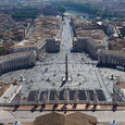 Petersplatz in Rom / © Kraml