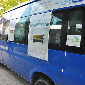 Wanderbank Pichling