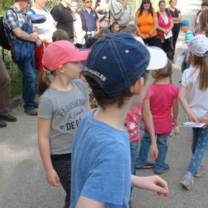 Pöstlingbergwanderung 26.04.2015