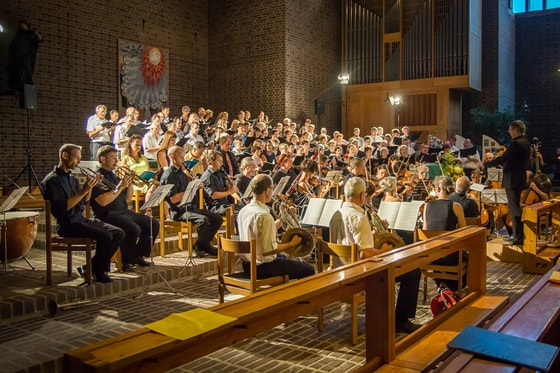 Abschlusskonzert in der Pfarre Wels-Pernau