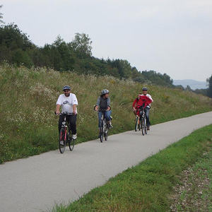 Familienradausflug