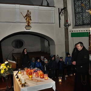 in der Pfarrkirche