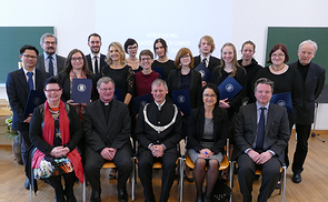 Verleihung akademischer Grade KU Linz | Jänner 2017