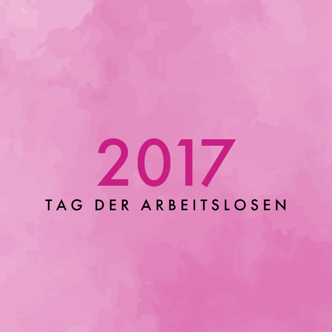 Tag der Arbeitslosen 2017