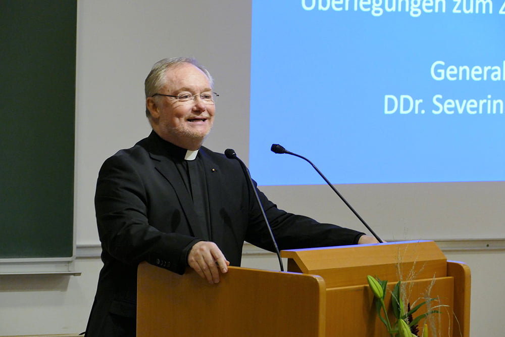 Studieneröffnung an der KU Linz im Zeichen des Zukunftsweges