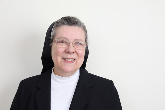 Die Präsidentin der Frauenorden Österreichs, Sr. Beatrix Mayrhofer