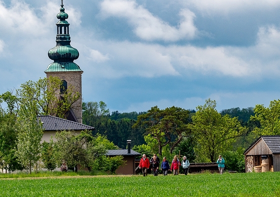 Benedikt-Pilgerweg Oberösterreich