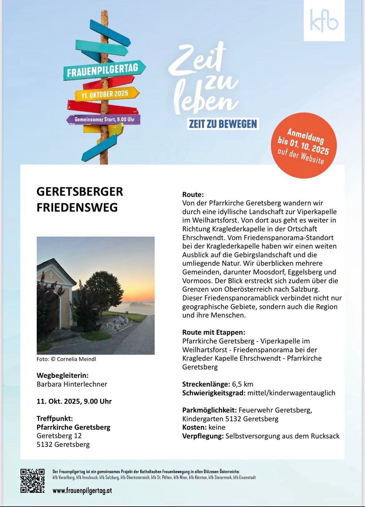 Zeit zu leben