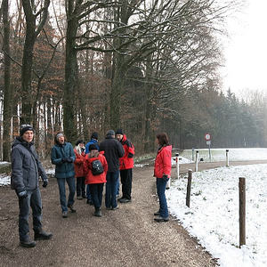 Emmausgang zum Schiltenberg