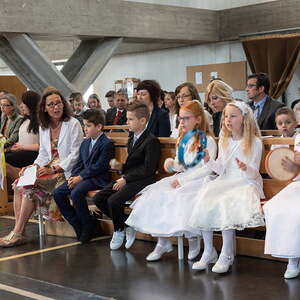 Erstkommunion am 20. Mai 2018