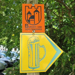 Familienwanderung