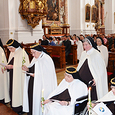 Professjubiläen der Marienschwestern / © Sr. Anna Pointinger / Marienschwestern Die Jubilarinnen erneuerten beim Festgottesdienst ihre Profess