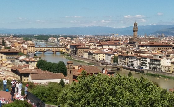 Blick auf Florenz / Propädeutikum