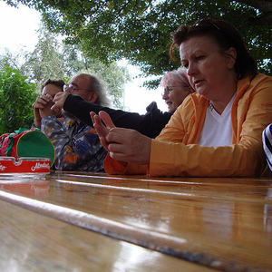 Familienradausflug