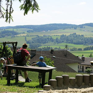 Familienwanderung