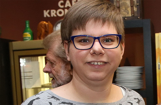 Die Künstlerin Melanie Vierziger
