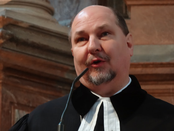     Superintendent Dr. Gerold Lehner hielt die Festpredigt.                           