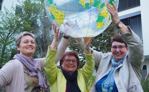 Wir halten die Welt in unseren Händen – und wir müssen Verantwortung für sie übernehmen!    