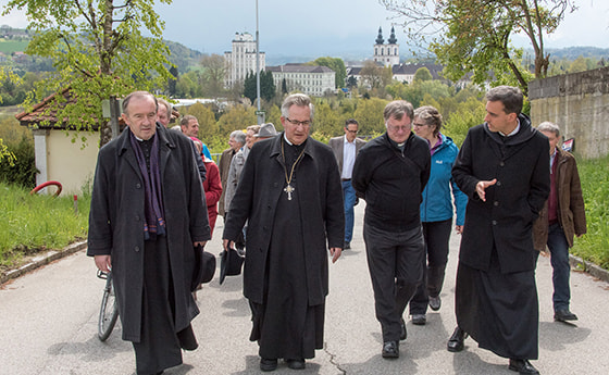 2. Regionaltreffen mit Bischof Manfred Scheuer, 28. April 2016, Kremsmünster / © Jack Haijes 2. Regionaltreffen mit Bischof Manfred Scheuer, 28. April 2016, Kremsmünster