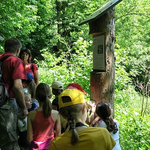 Familienwanderung