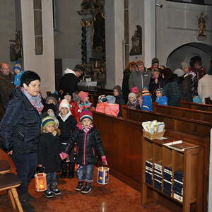 in der Pfarrkirche