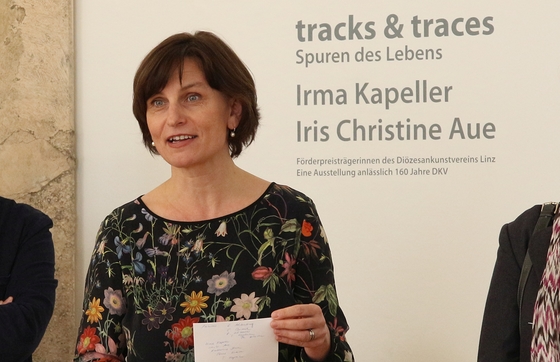 Ausstellungskuratorin Dr.in Martina Gelsinger