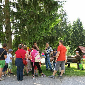 Familienwanderung