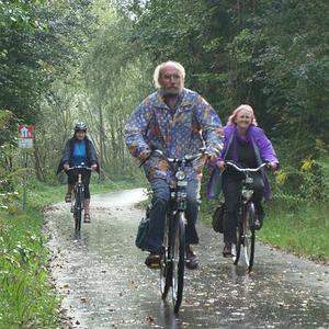 Familienradausflug