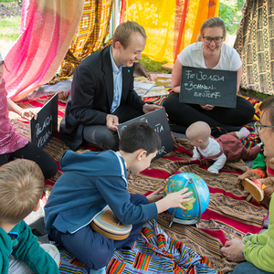JuMiläum – Großes Kinderfest zu 70 Jahre Jungschar in Linz1.500 MinistrantInnen, Jungscharkinder und GruppenleiterInnen feierten am Samstag, 20. Mai 2017 den 70. Geburtstag der Katholischen Jungschar in der Linzer Innenstadt. Der gemeinsame Gottesdi