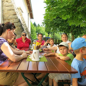 Familienwanderung