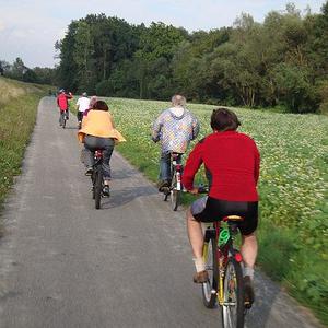 Familienradausflug