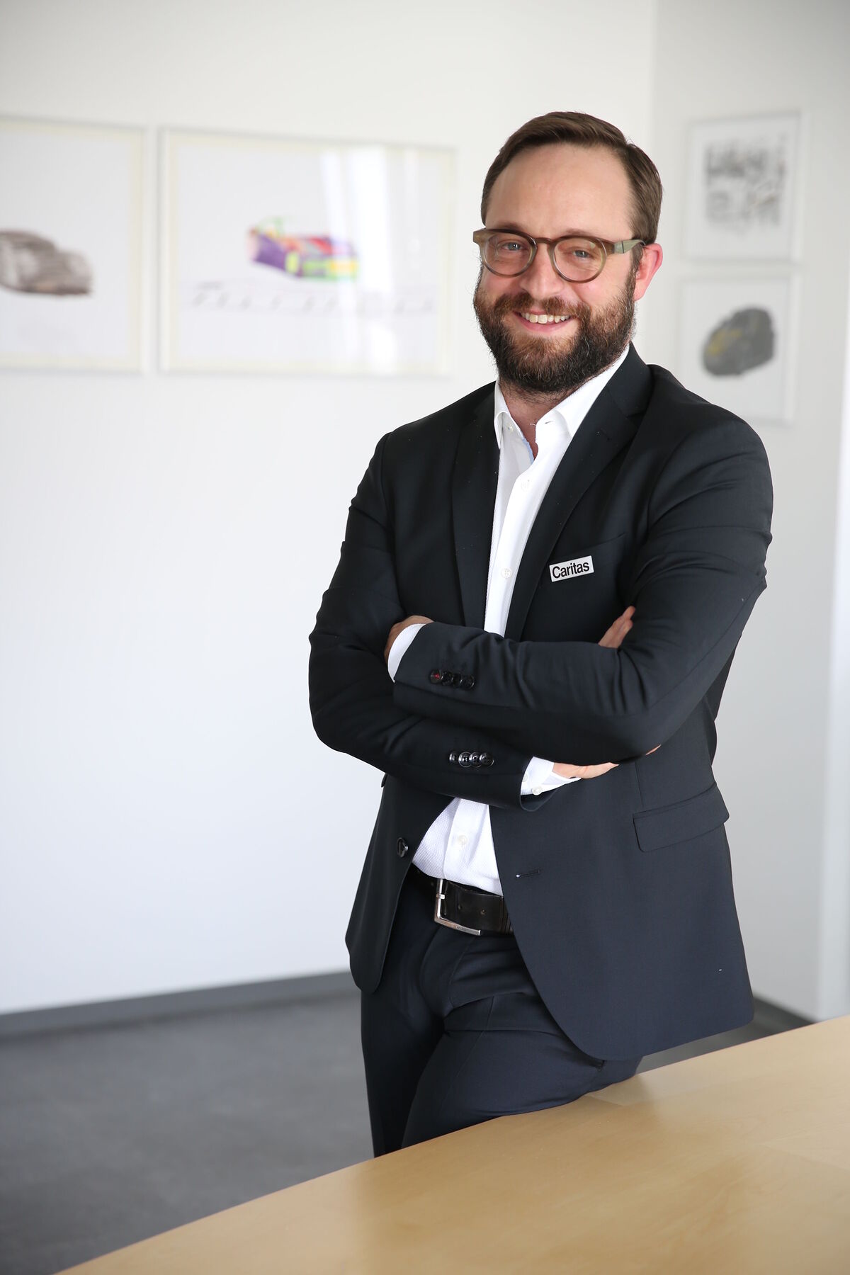 Stefan Pimmingstorfer als neuer Direktor der Caritas Oberösterreich designiert.