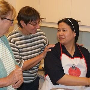 Besuch der Projektpartnerin Sr. Subeshna aus Indien in der Pfarrgemeinde Urfahr-Pöstlingberg
