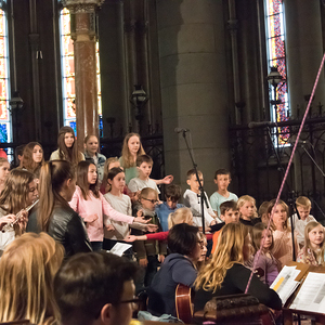 JuMiläum – Großes Kinderfest zu 70 Jahre Jungschar in Linz1.500 MinistrantInnen, Jungscharkinder und GruppenleiterInnen feierten am Samstag, 20. Mai 2017 den 70. Geburtstag der Katholischen Jungschar in der Linzer Innenstadt. Der gemeinsame Gottesdi