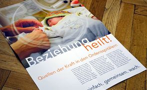 Die aktuellen Ordensnachrichten präsentieren den Schwerpunkt 'Beziehung heilt!'