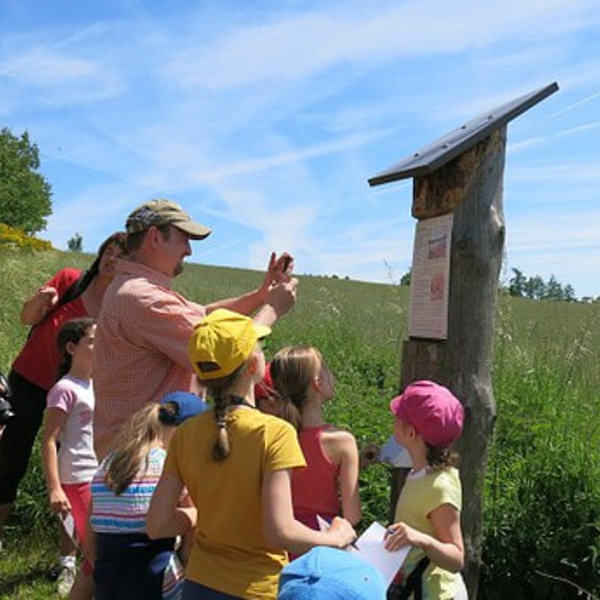 Familienwanderung