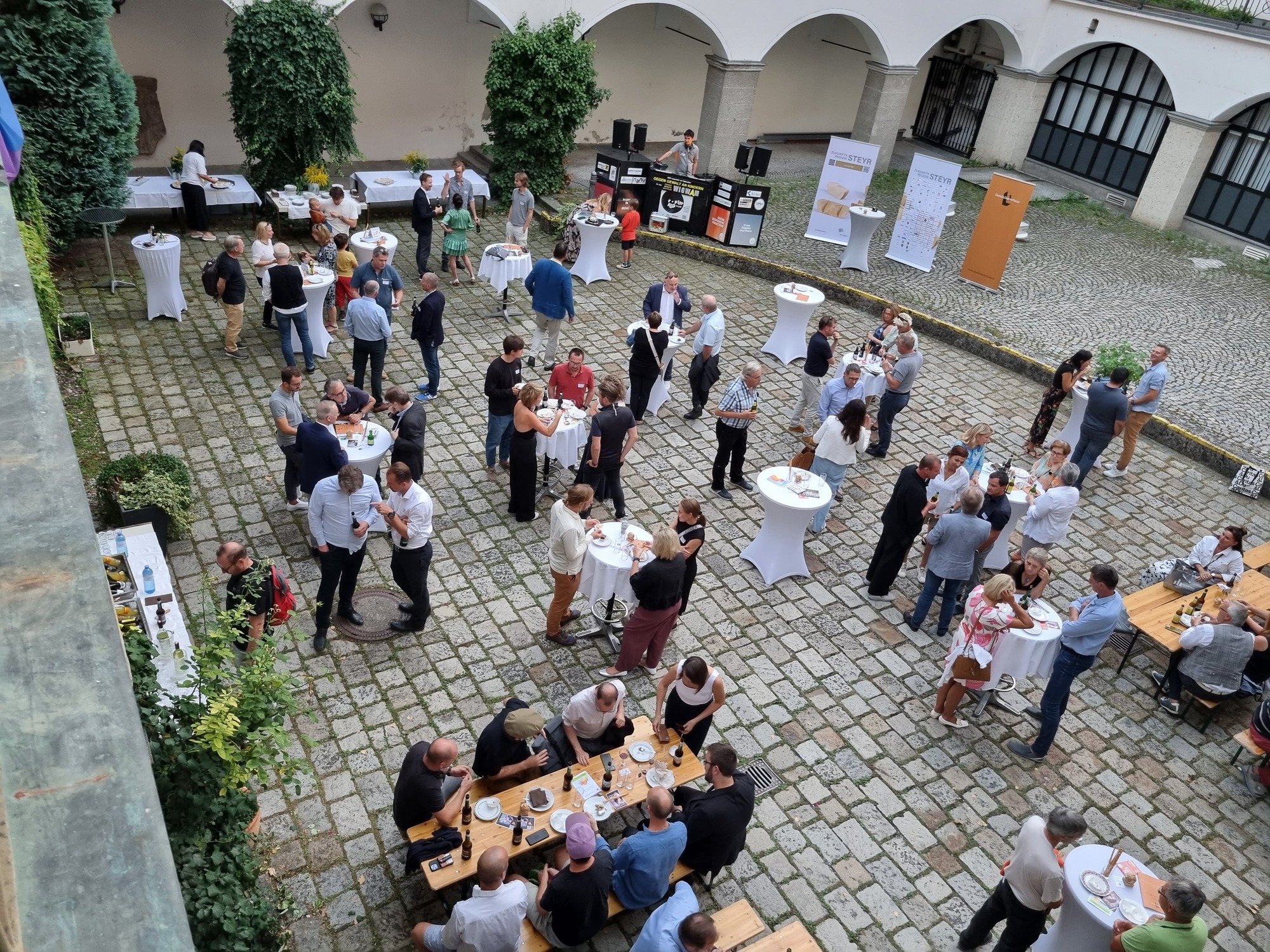 Sommercocktail / Dominikanerhaus