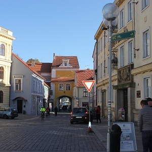 Trebon und Budweis