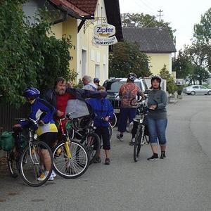 Familienradausflug