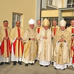 Feier 15 Jahre Bischofsweihe am 20. November 2016 in Wien-Stadlau